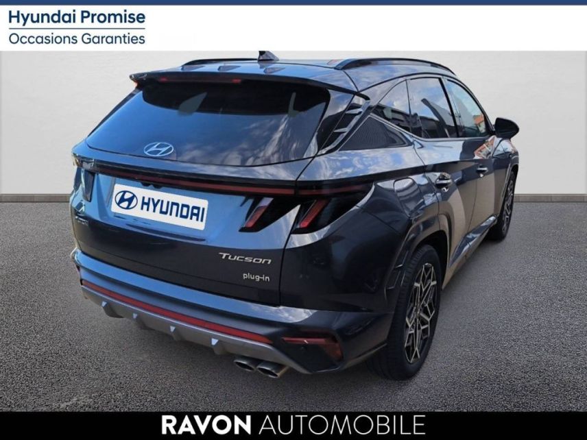 42100 : Hyundai Saint-Etienne - Ravon Automobile - HYUNDAI TUCSON N Line Executive - TUCSON IV - Dark Knight - Boîte automatique - Essence / Courant électrique
