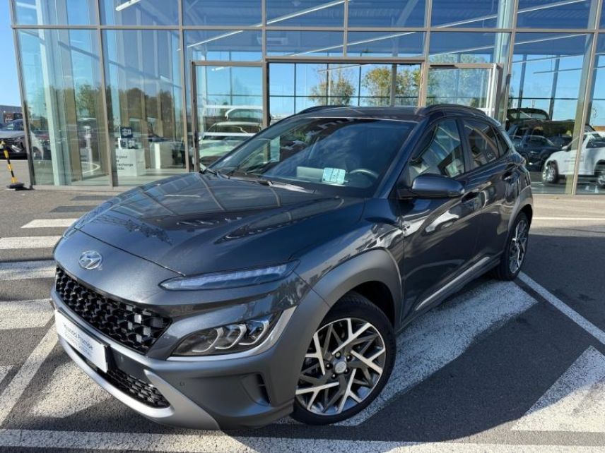 37540 : Hyundai Tours - EOS des Nations - HYUNDAI Kona - Kona - Ecotronic Gray Métal - Traction - Hybride : Essence/Electrique