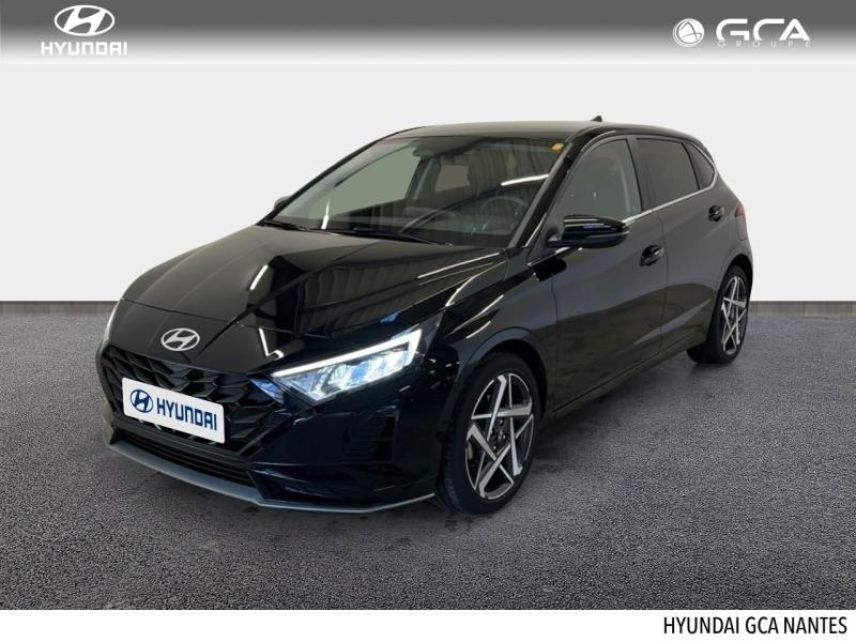 44800 : Hyundai NANTES SAINT HERBLAIN - GCH NANTES - HYUNDAI i20 - i20 - Phantom Black Métal - Traction - Essence
