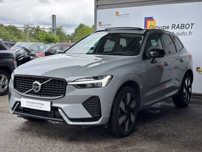 78310 : Hyundai Coignières - Socohy | Groupe Rabot - VOLVO XC60 - XC60 - Gris - Transmission intégrale - Hybride rechargeable : Essence/Electrique