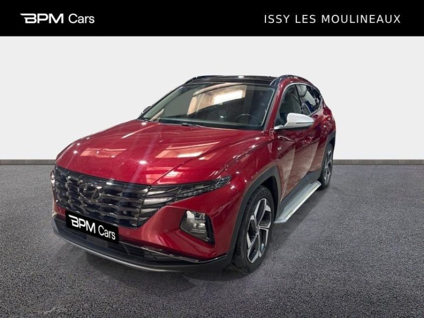 92130 : Hyundai ISSY-LES-MOULINEAUX - BPM Cars - HYUNDAI Tucson - Tucson - Sunset Red Métal - Traction - Essence/Micro-Hybride