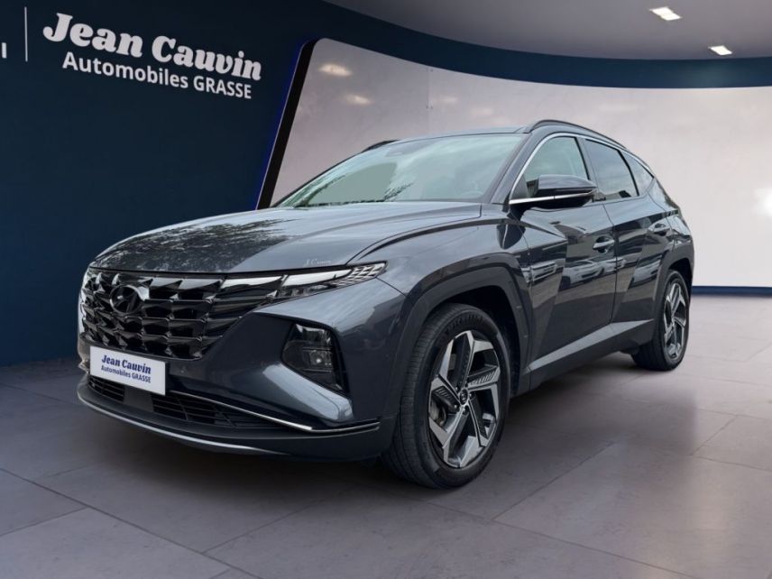 06130 : Hyundai Grasse - Garage Jean Cauvin - HYUNDAI TUCSON Executive - TUCSON IV - Gris - Boîte automatique - Essence / Courant électrique