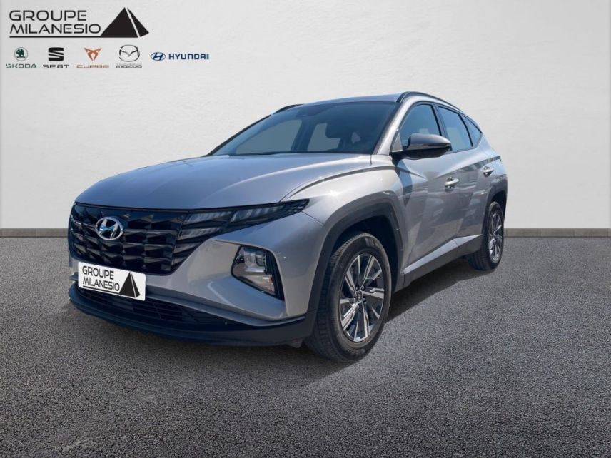 13290 : Hyundai Aix en Provence - Cap Milanesio - HYUNDAI TUCSON Intuitive - TUCSON IV - Gris - Boîte automatique - Essence / Courant électrique