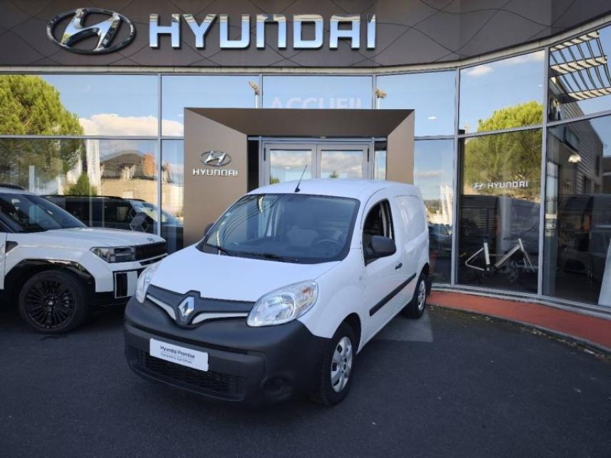 19100 : Hyundai Brive-la-Gaillarde - Garage Pouget - RENAULT Kangoo Express - Kangoo Express - Blanc Minéral - Traction - Diesel