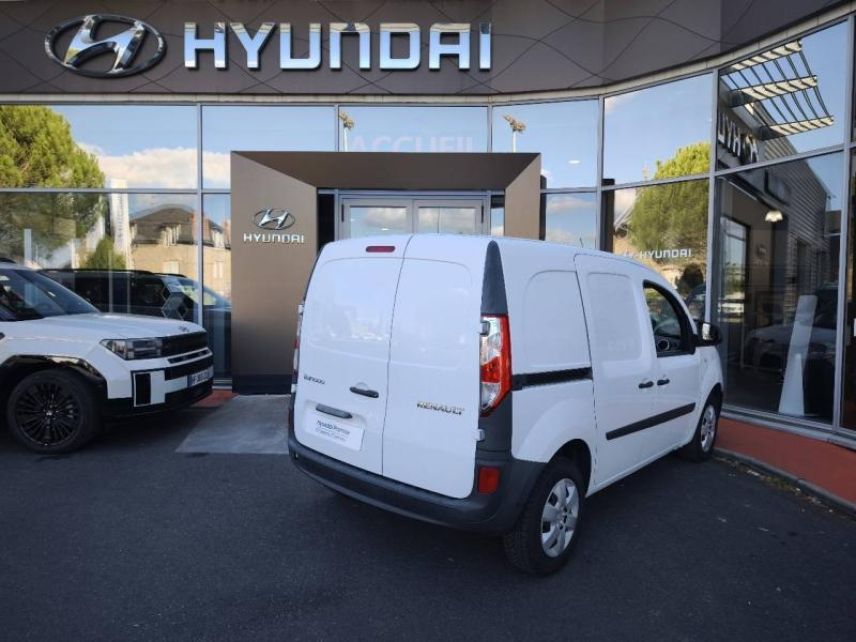 19100 : Hyundai Brive-la-Gaillarde - Garage Pouget - RENAULT Kangoo Express - Kangoo Express - Blanc Minéral - Traction - Diesel