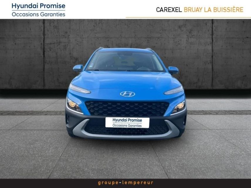 62700 : Hyundai Bruay-La-Buissière - Groupe Lempereur - HYUNDAI Kona - Kona - Surfy Blue Métal - Traction - Hybride : Essence/Electrique