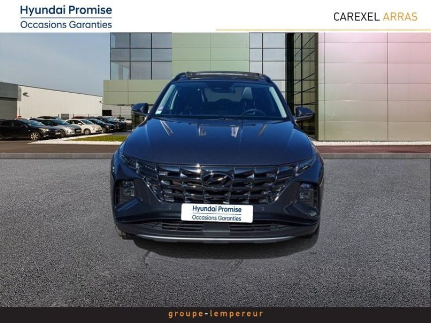 62700 : Hyundai Bruay-La-Buissière - Groupe Lempereur - HYUNDAI Tucson - Tucson - Dark Knight Métal - Traction - Hybride : Essence/Electrique