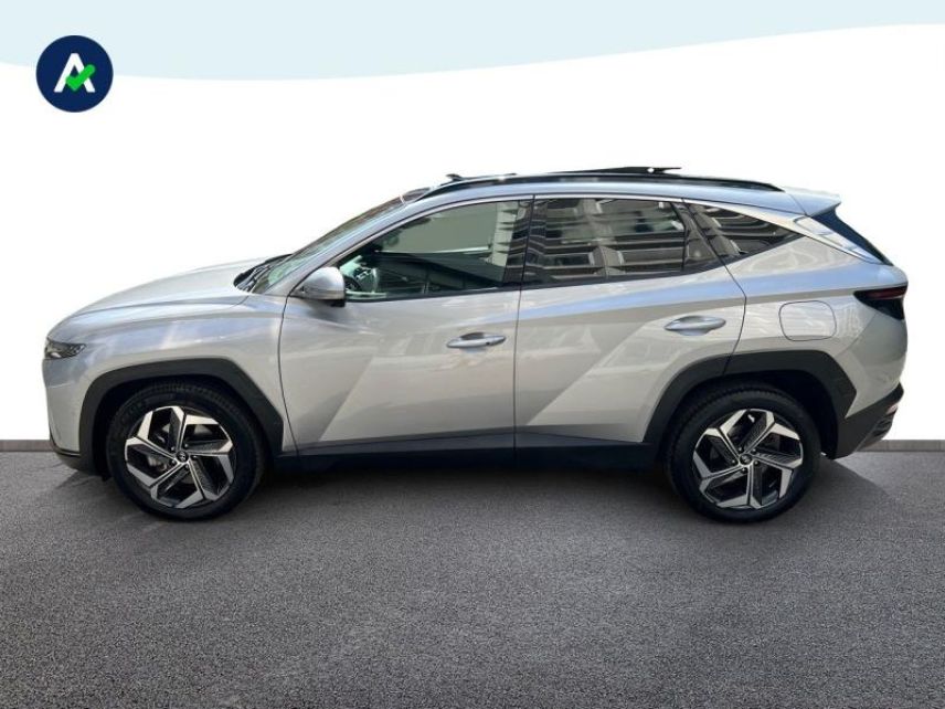 75013 : Hyundai Paris 13 - BPM Cars - HYUNDAI Tucson - Tucson - Shimmering Silver Métal - Traction - Hybride : Essence/Electrique