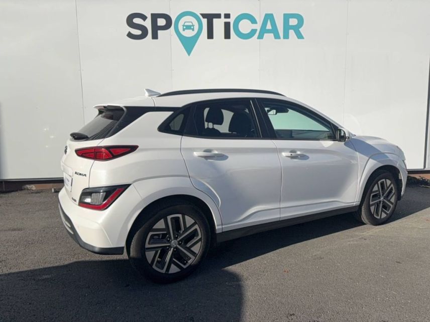 33140 : Hyundai Bordeaux Sud Villenave d'Ornon - Sipa Automobiles - HYUNDAI KONA ELECTRIC Creative - KONA ELECTRIQUE - Blanc - Automate à fonct. Continu - Courant électrique