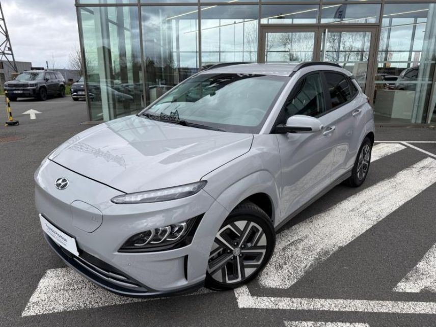 37540 : Hyundai Tours - EOS des Nations - HYUNDAI Kona - Kona - Shimmering Silver Métal - Traction - Electrique