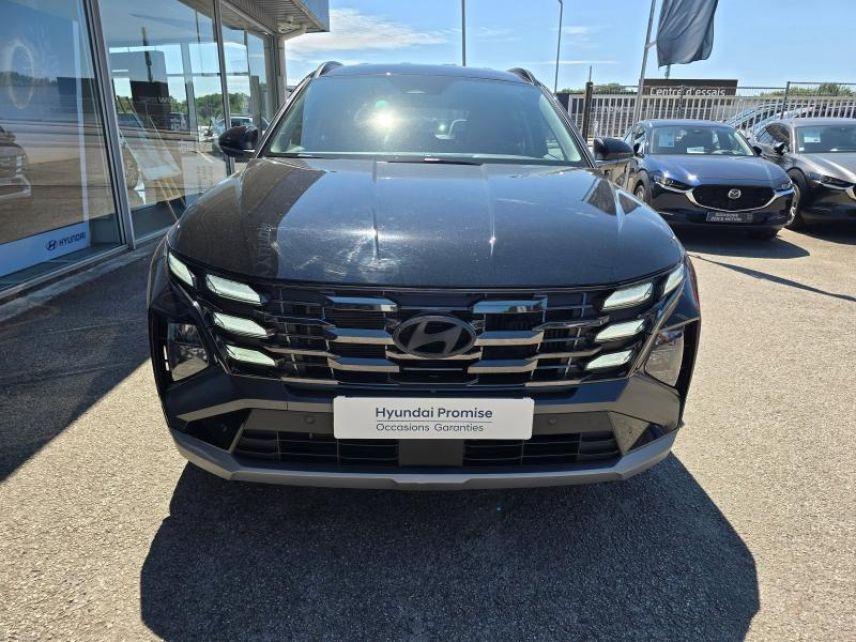 87280 : Hyundai Limoges - Motors Cars - HYUNDAI Tucson - Tucson - Abyss Black Métal - Traction - Hybride : Essence/Electrique