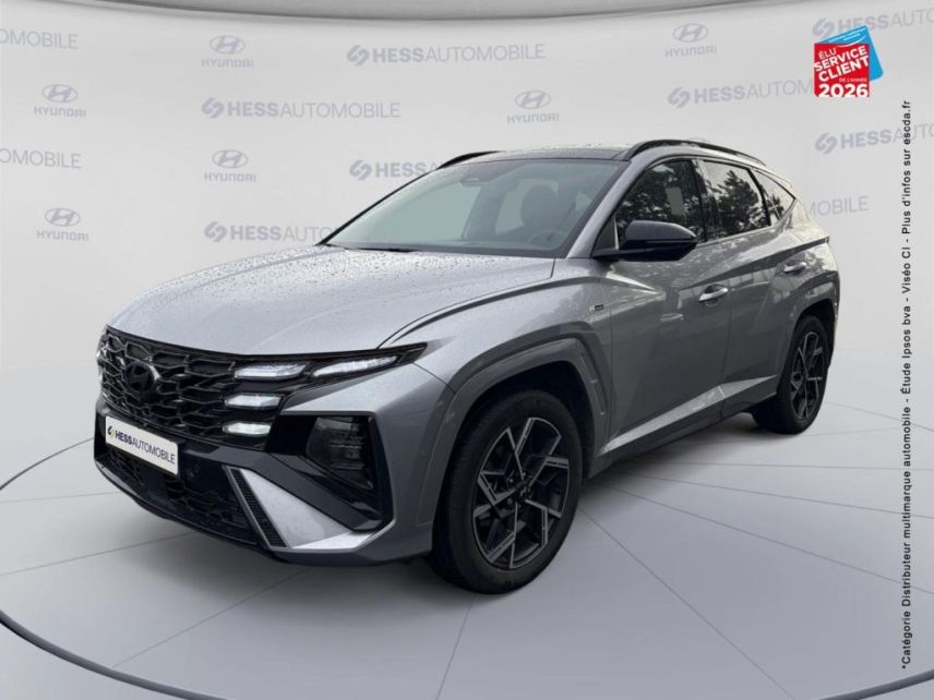 51100 : Hyundai Reims - HESS Automobile - HYUNDAI Tucson - Tucson - Shimmering Silver Métal - Traction - Hybride : Essence/Electrique