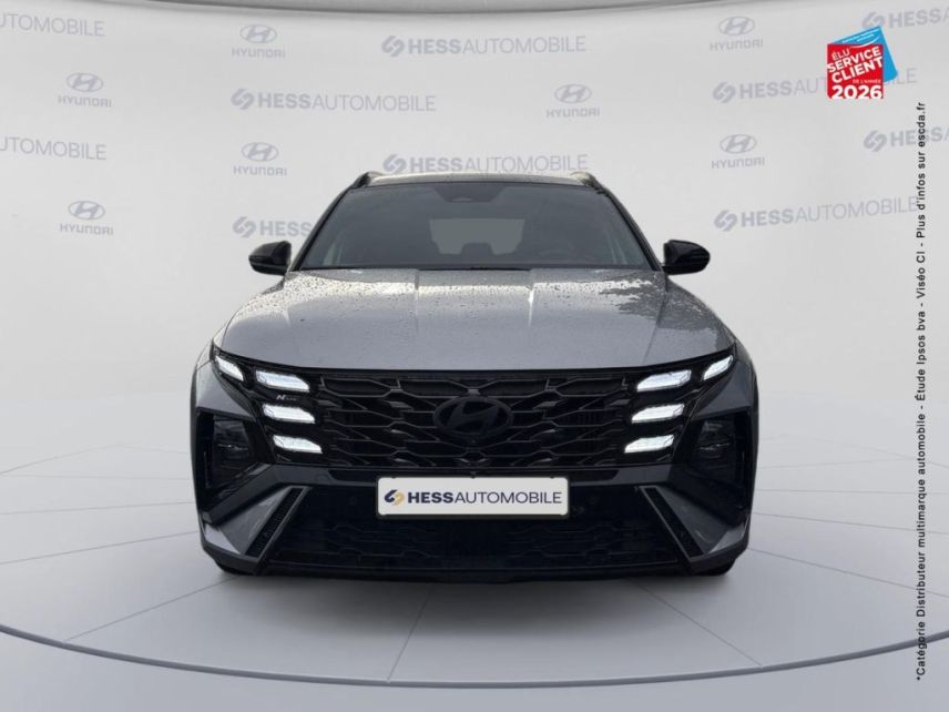 51100 : Hyundai Reims - HESS Automobile - HYUNDAI Tucson - Tucson - Shimmering Silver Métal - Traction - Hybride : Essence/Electrique