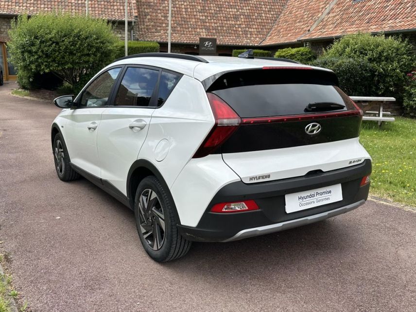 62360 : Hyundai Boulogne-sur-Mer - Garage Du Château - HYUNDAI BAYON Intuitive - BAYON - Blanc - Boîte manuelle - Essence sans plomb