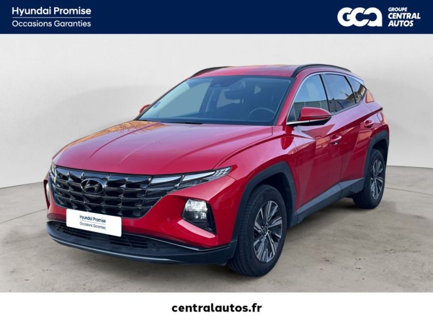 38200 : Hyundai Vienne - Groupe Central Autos - HYUNDAI TUCSON Creative - TUCSON IV - Rouge - Boîte automatique - Essence / Courant électrique