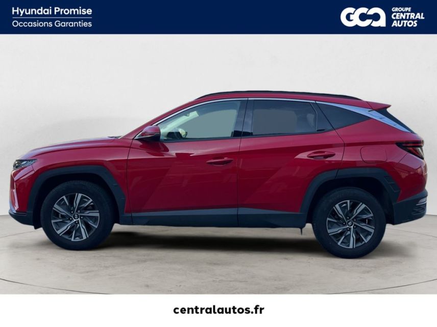38200 : Hyundai Vienne - Groupe Central Autos - HYUNDAI TUCSON Creative - TUCSON IV - Rouge - Boîte automatique - Essence / Courant électrique