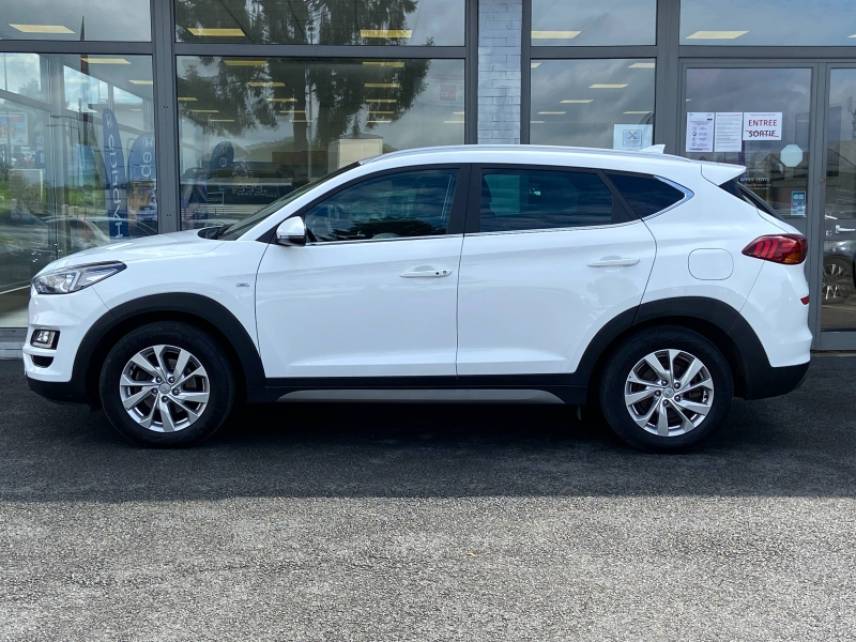 57200 : Hyundai Sarreguemines - Theobald Automobiles - HYUNDAI Tucson - Tucson - Polar White - Traction - Diesel/Micro-Hybride