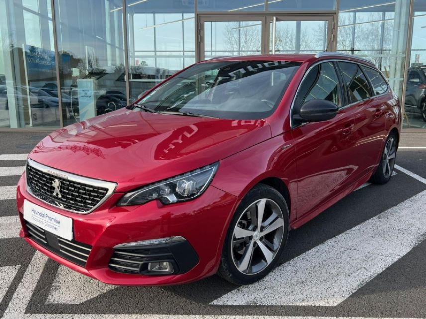 37540 : Hyundai Tours - EOS des Nations - PEUGEOT 308 SW - 308 SW - Rouge Ultimate - Traction - Essence