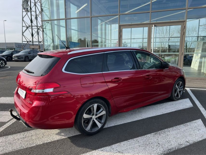 37540 : Hyundai Tours - EOS des Nations - PEUGEOT 308 SW - 308 SW - Rouge Ultimate - Traction - Essence