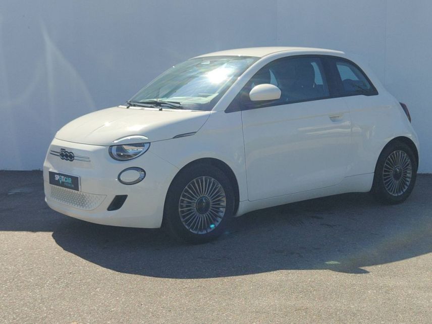 33260 : Hyundai Arcachon - Sipa Automobiles - FIAT 500e BERLINE Nouvelle 500 - 500 III - Blanc - Automate à fonct. Continu - Courant électrique