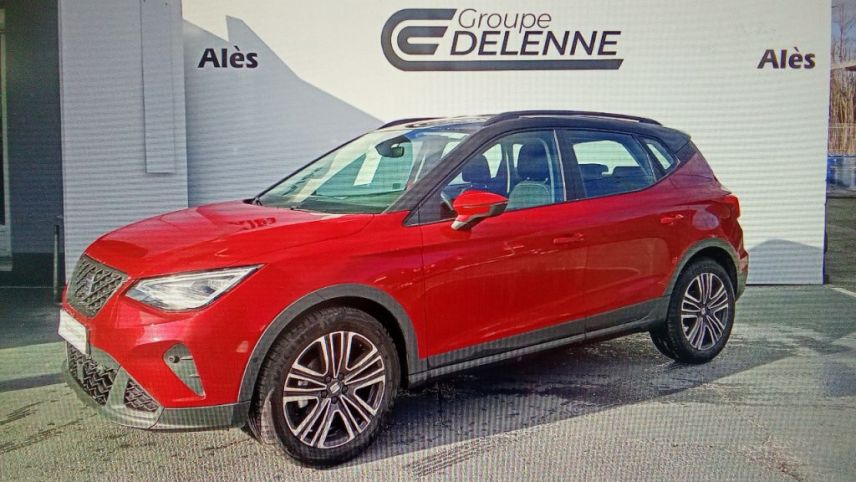 30100 : Hyundai Alès - Auto Hall - SEAT ARONA Copa - ARONA - Rouge - Automate sequentiel - Essence sans plomb