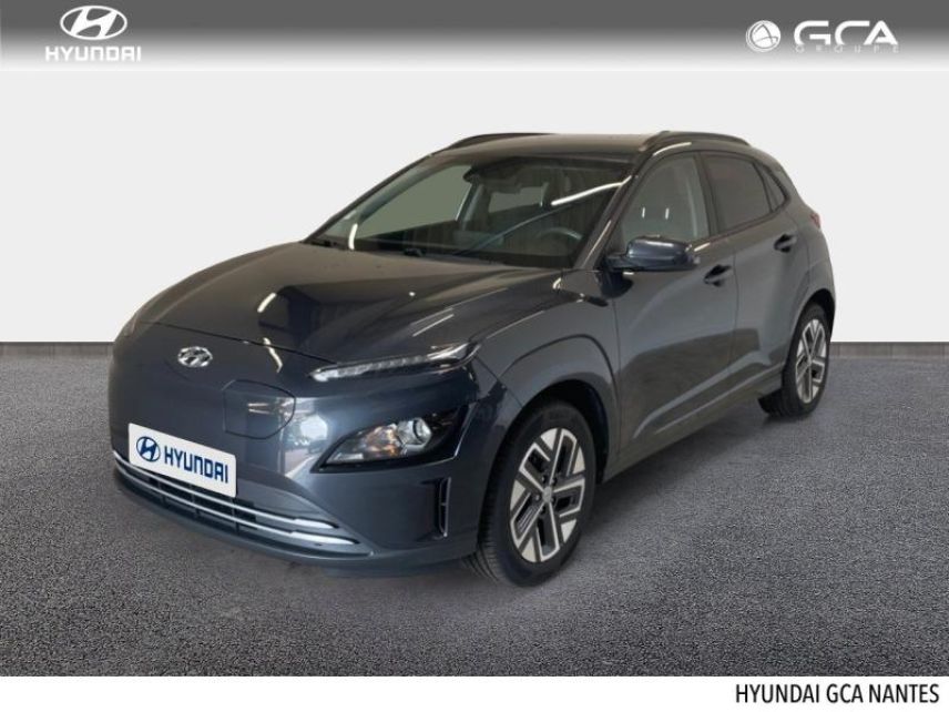 44800 : Hyundai NANTES SAINT HERBLAIN - GCH NANTES - HYUNDAI Kona - Kona - Teal Métal - Traction - Electrique