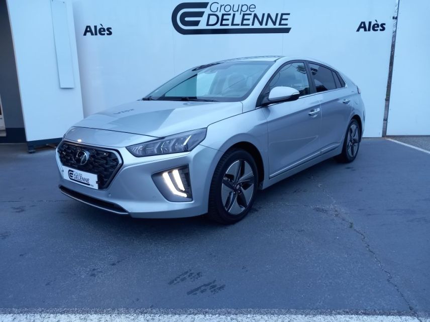 30100 : Hyundai Alès - Auto Hall - HYUNDAI IONIQ Executive - IONIQ - Gris - Automate sequentiel - Essence / Courant électrique
