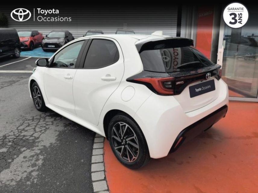 50000 : Hyundai Saint-Lô - GCA - TOYOTA Yaris - Yaris - Blanc - Traction - Hybride : Essence/Electrique