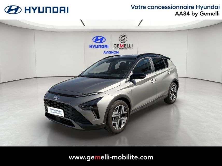 84130 : Hyundai Avignon - Actions Automobiles 84 - HYUNDAI BAYON Creative - BAYON - Gris - Automate sequentiel - Essence sans plomb