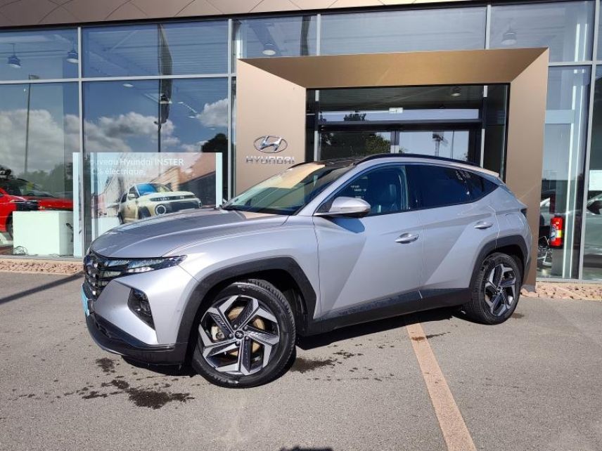 59640 : Hyundai Dunkerque - Europ'Auto - HYUNDAI Tucson - Tucson - Shimmering Silver Métal - Traction - Hybride : Essence/Electrique