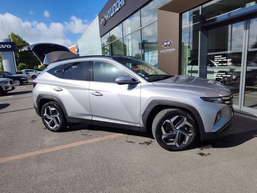 59640 : Hyundai Dunkerque - Europ'Auto - HYUNDAI Tucson - Tucson - Shimmering Silver Métal - Traction - Hybride : Essence/Electrique
