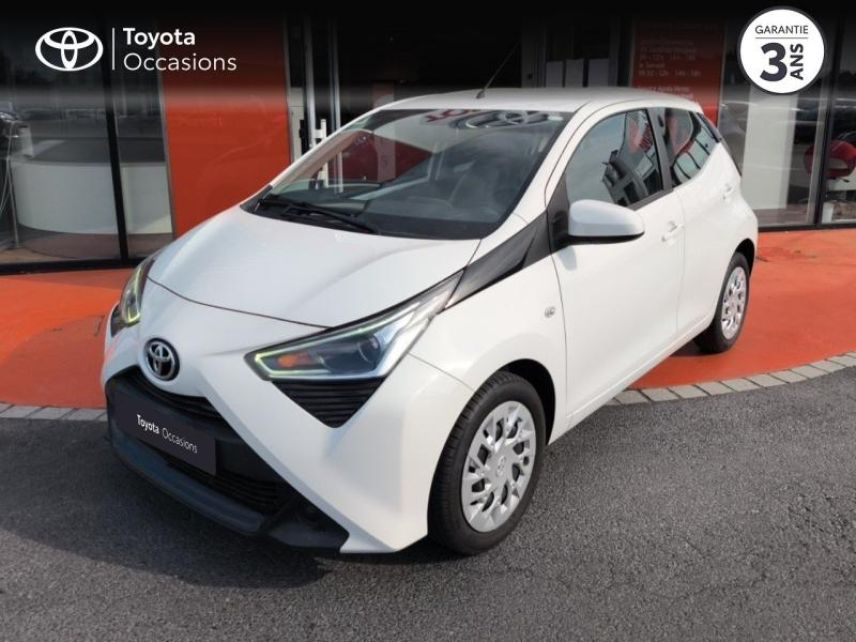 50000 : Hyundai Saint-Lô - GCA - TOYOTA Aygo - Aygo - Blanc - Traction - Essence