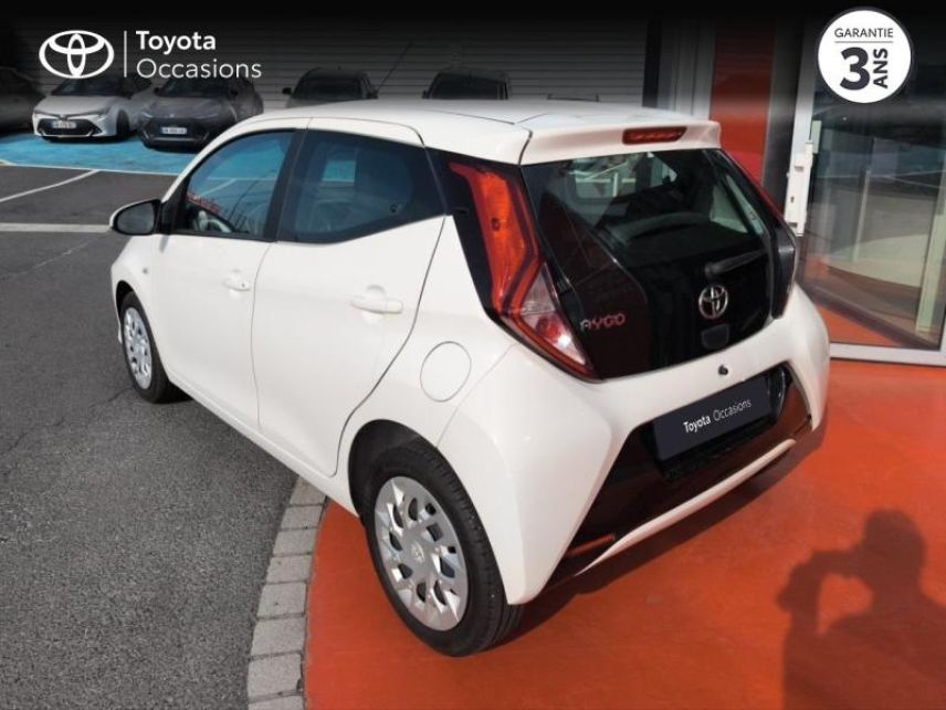 50000 : Hyundai Saint-Lô - GCA - TOYOTA Aygo - Aygo - Blanc - Traction - Essence
