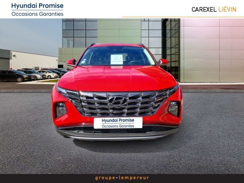 62800 : Hyundai Lens - Groupe Lempereur - HYUNDAI Tucson - Tucson - Rouge - Traction - Hybride : Essence/Electrique