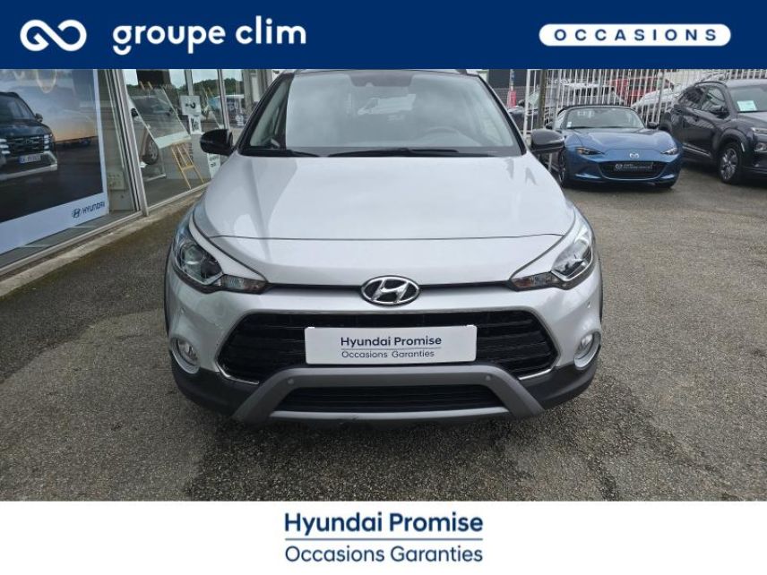 87280 : Hyundai Limoges - Motors Cars - HYUNDAI i20 Active - i20 Active - Sleek Silver - Traction - Essence