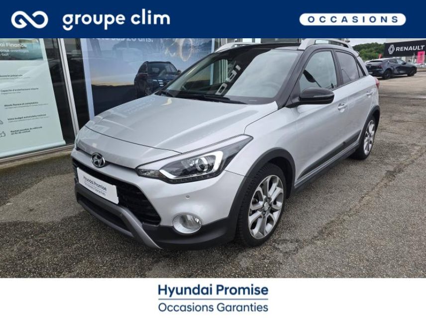 87280 : Hyundai Limoges - Motors Cars - HYUNDAI i20 Active - i20 Active - Sleek Silver - Traction - Essence