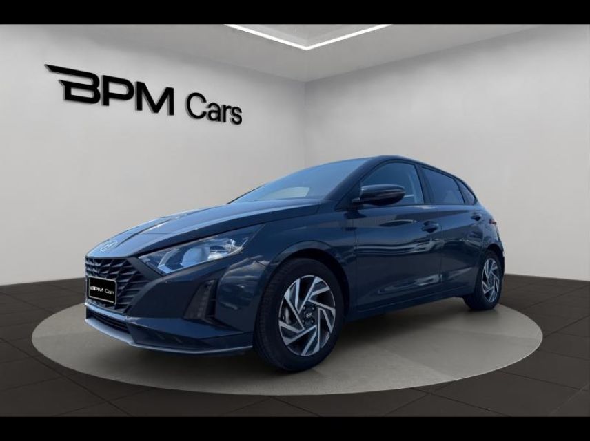 45200 : Hyundai Montargis - BPM Cars - HYUNDAI i20 - i20 - Aurora Gray Métal - Traction - Essence