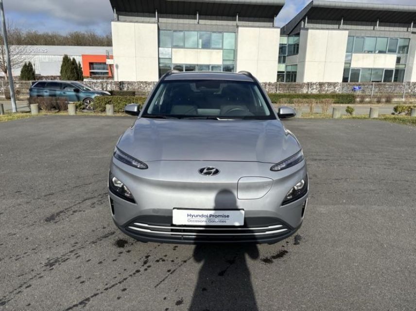 28600 : Hyundai Chartres - GCA - HYUNDAI Kona - Kona - Shimmering Silver Métal - Traction - Electrique