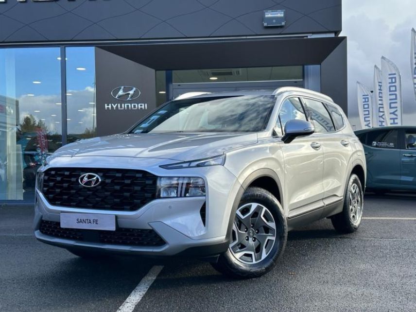 57200 : Hyundai Sarreguemines - Theobald Automobiles - HYUNDAI Santa Fe - Santa Fe - Typhoon Silver Métal - Traction - Hybride : Essence/Electrique
