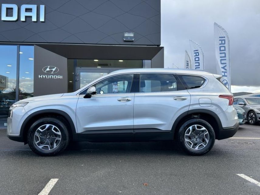 57200 : Hyundai Sarreguemines - Theobald Automobiles - HYUNDAI Santa Fe - Santa Fe - Typhoon Silver Métal - Traction - Hybride : Essence/Electrique