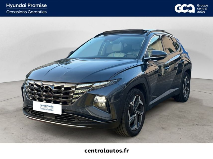 69190 : Hyundai Lyon Sud - Groupe Central Autos - HYUNDAI TUCSON Executive - TUCSON IV - Gris - Boîte automatique - Essence / Courant électrique