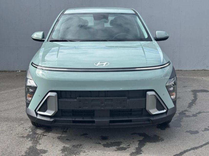 56600 : Hyundai Lorient - Auto Océane - HYUNDAI Kona - Kona - Vert - Traction - Hybride : Essence/Electrique