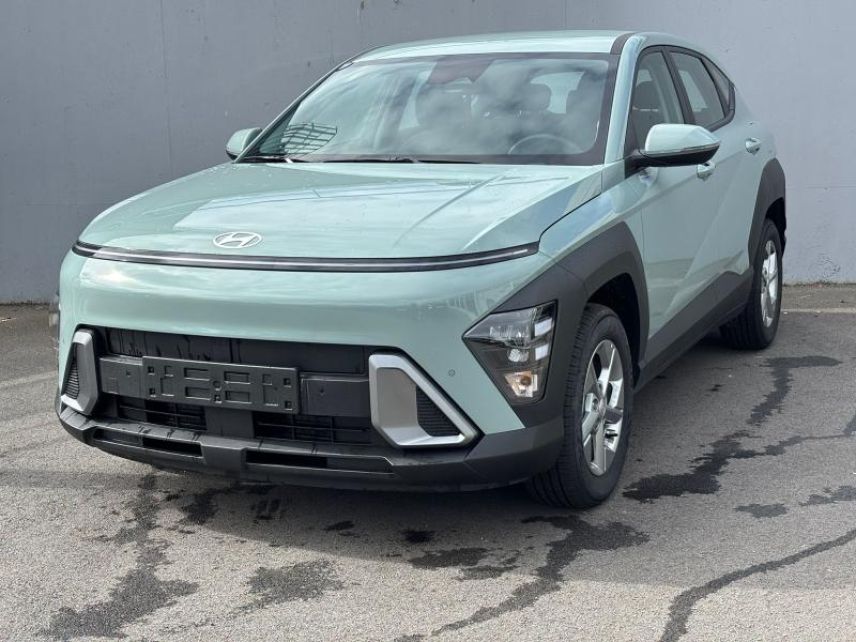56600 : Hyundai Lorient - Auto Océane - HYUNDAI Kona - Kona - Vert - Traction - Hybride : Essence/Electrique