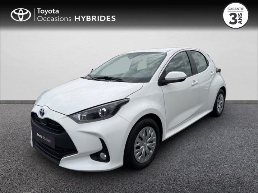 50000 : Hyundai Saint-Lô - GCA - TOYOTA Yaris - Yaris - Blanc - Traction - Hybride : Essence/Electrique