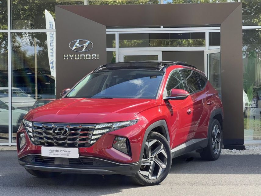 77240 : Hyundai Melun - CAP FOURNIER - HYUNDAI TUCSON Executive - TUCSON IV - Rouge - Boîte automatique - Essence / Courant électrique