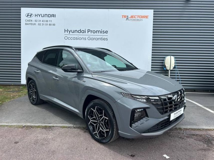 14100 : Hyundai Lisieux - Trajectoire Automobiles - HYUNDAI Tucson - Tucson - Shadow Grey - Transmission intégrale - Hybride rechargeable : Essence/Electrique
