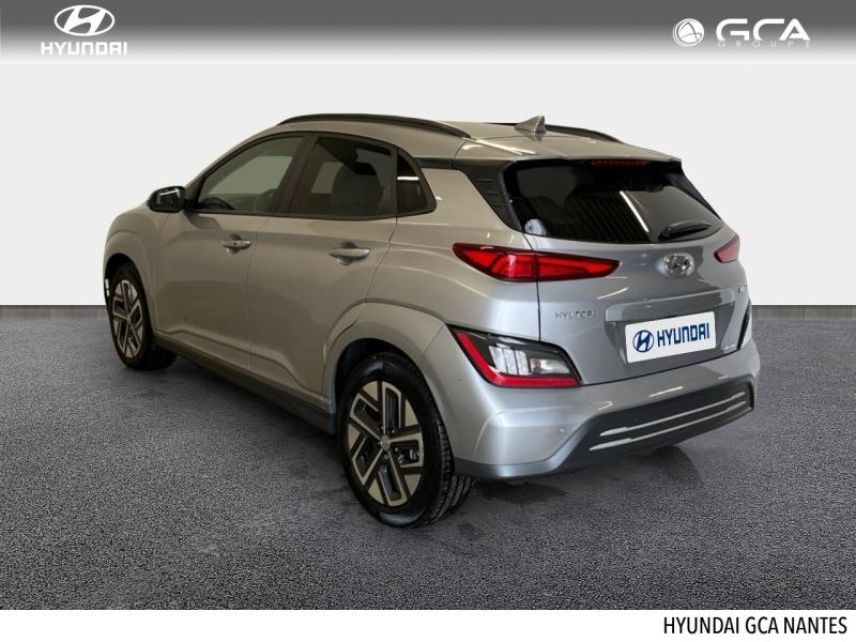 44800 : Hyundai NANTES SAINT HERBLAIN - GCH NANTES - HYUNDAI Kona - Kona - Shimmering Silver Métal - Traction - Electrique