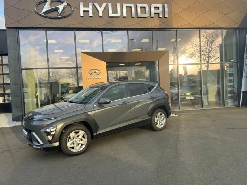 14400 : Hyundai Bayeux - Trajectoire Automobiles - HYUNDAI Kona - Kona - Ecotronic gray -  - Essence