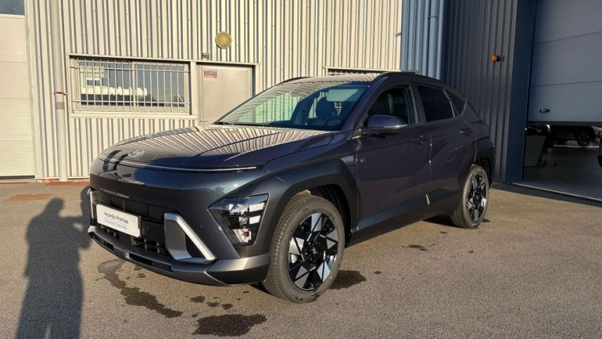 85000 : Hyundai MoceanRent | La Roche-sur-Yon - Océane Auto - HYUNDAI KONA Creative - KONA II - Bleu - Automate sequentiel - Essence / Courant électrique