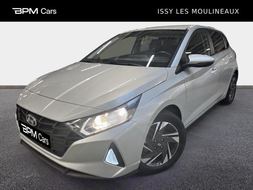 92130 : Hyundai ISSY-LES-MOULINEAUX - BPM Cars - HYUNDAI i20 - i20 - Atlas White - Traction - Essence